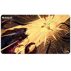 Mystical Archive Defiant Strike Playmat for Magic - Ultra Pro Playmats